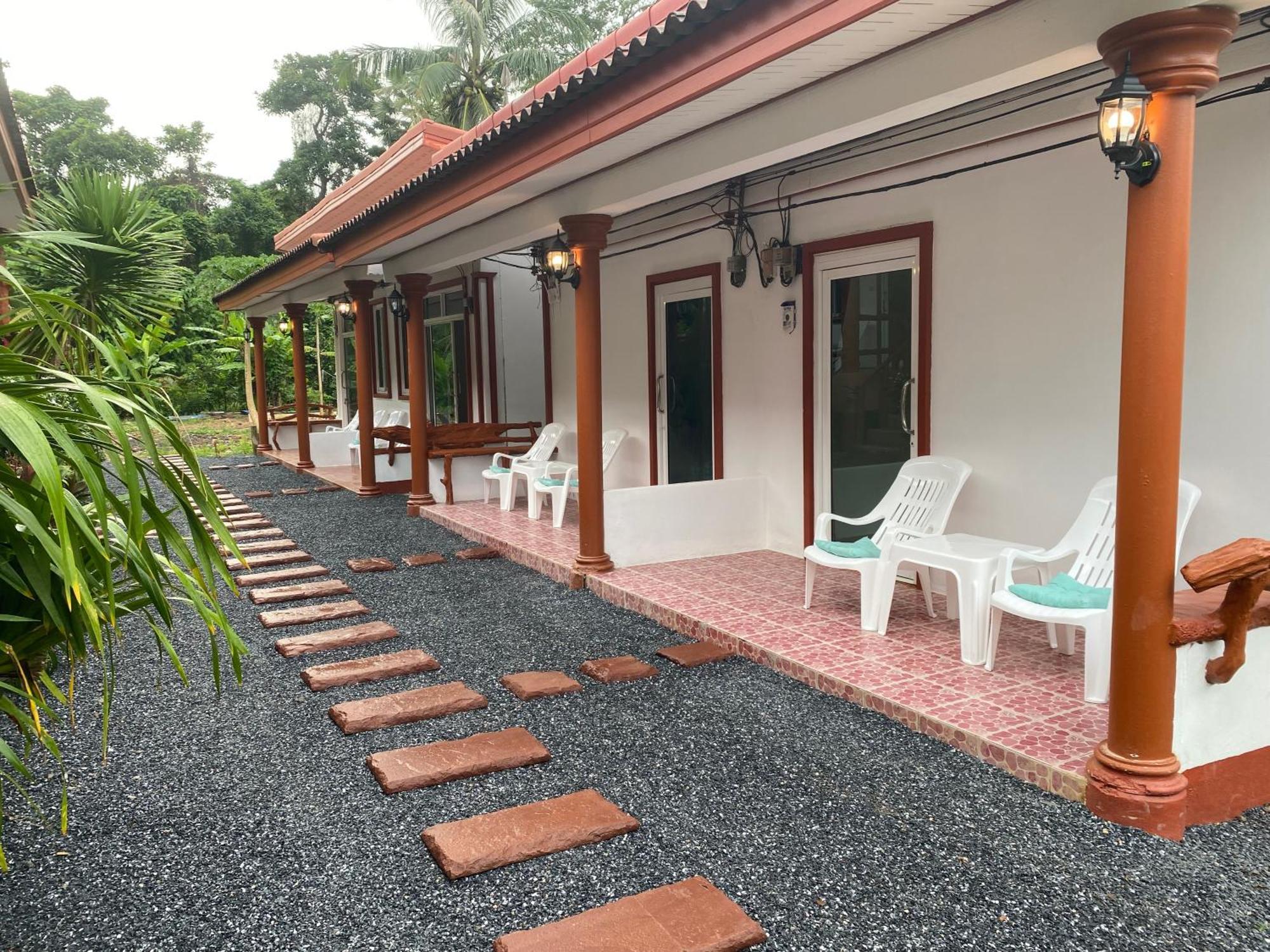 Arya Bungalow Ko Lanta Exteriör bild