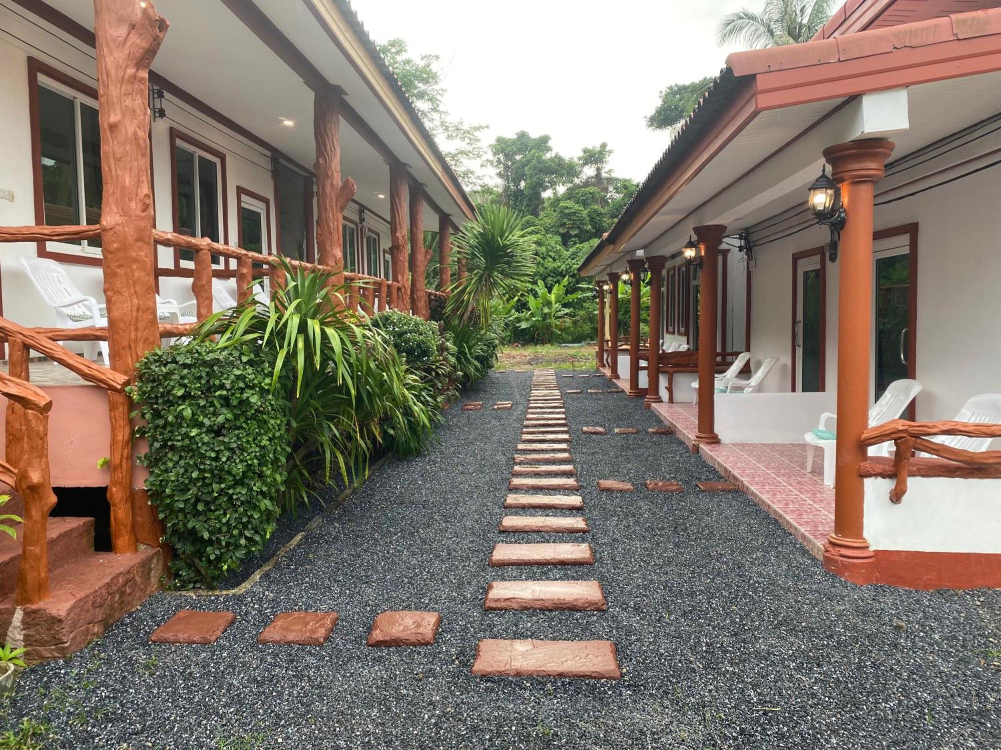 Arya Bungalow Ko Lanta Exteriör bild